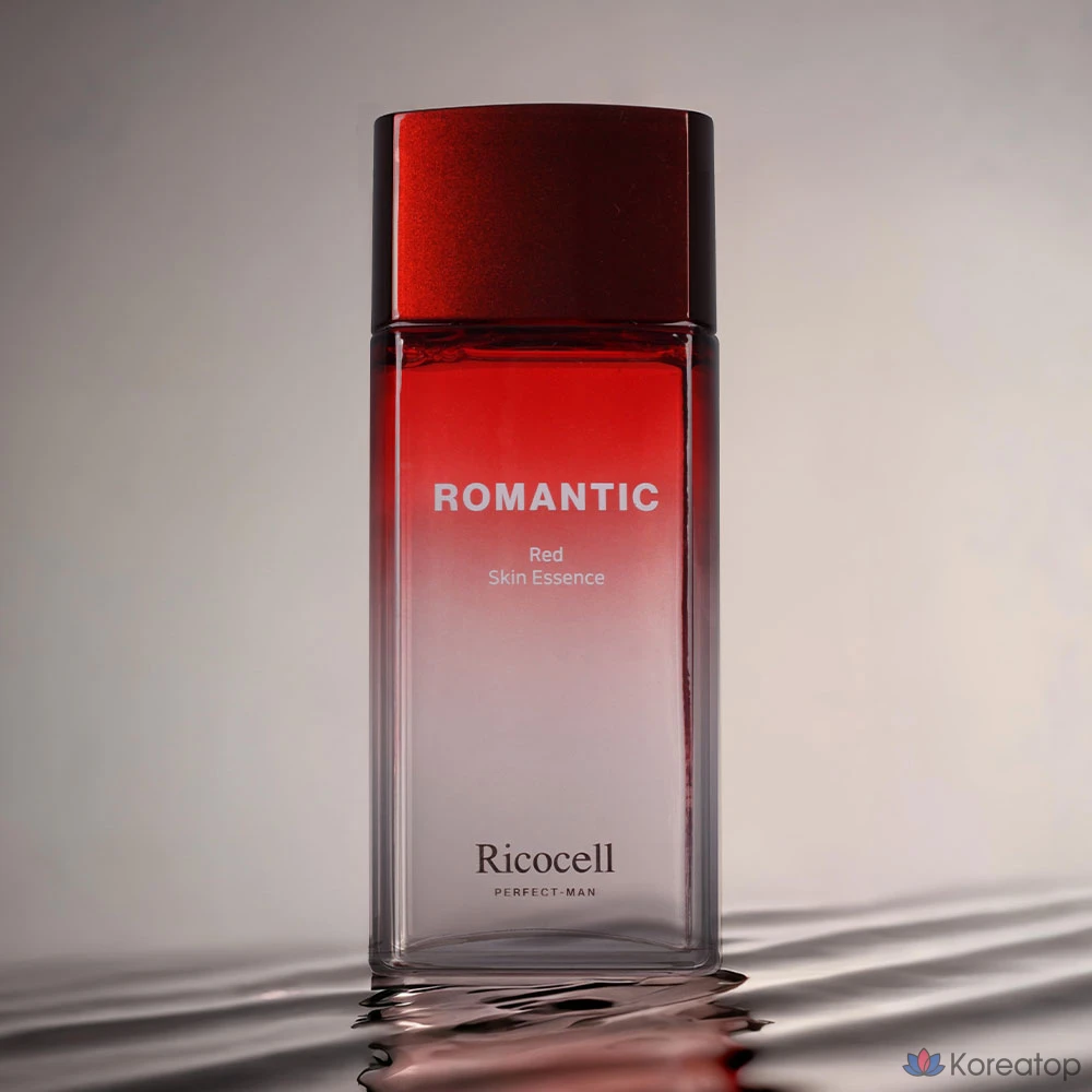 Ricocell Perfect Man Romantic Red Skin Essence 150 мл, отбеливающий, разглаживающий морщины, 1 шт.