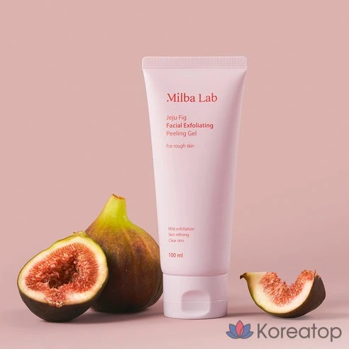 Отшелушивающий гель-пилинг Milbarab Jeju Fig Exfoliating Peeling Gel, фото 2