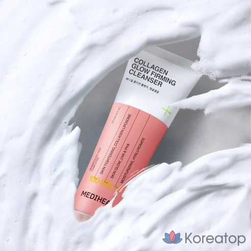 Очищающая пенка Mediheal Collagen Tangle Glow