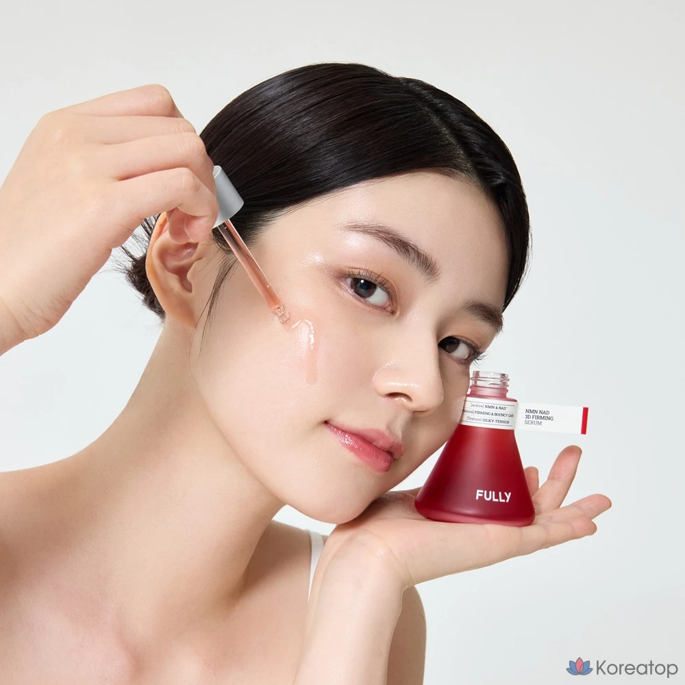 Сыворотка FULLY NMN NAD Elasticity Serum, 50 мл, 1 шт.