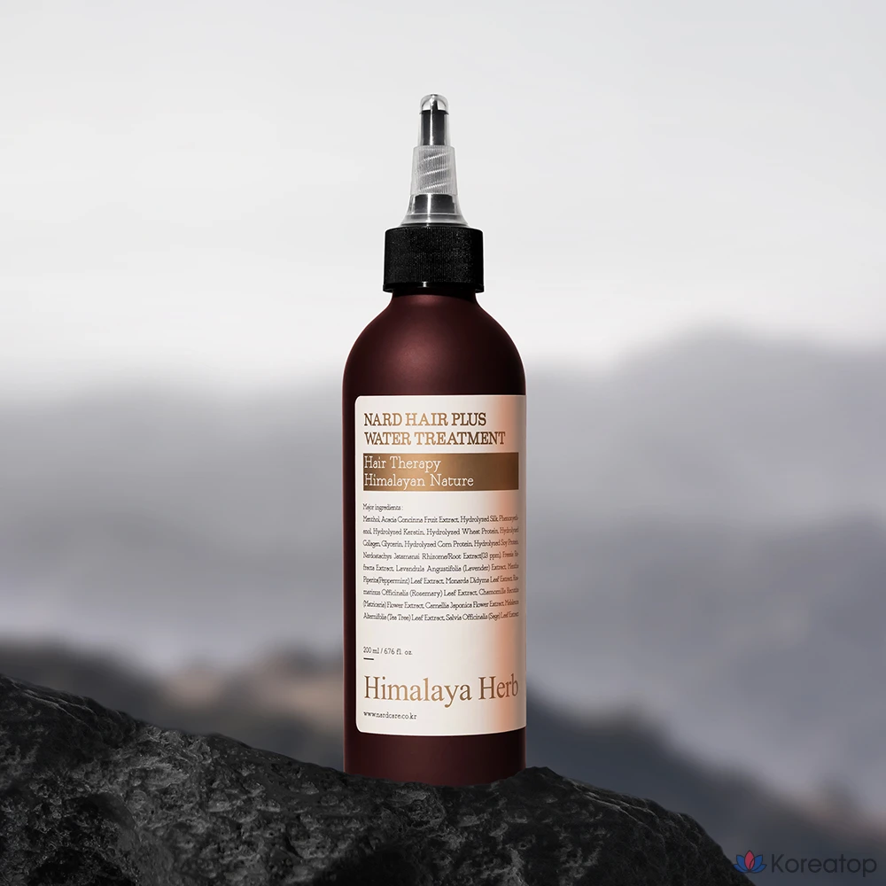 Средство для ухода за волосами NARD Bouquet Garni Hair Plus Water Treatment, 200 мл, 1 шт.