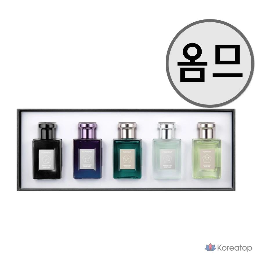Набор для ухода Forment Signature Perfume Discovery 5-piece Set, 5 мл, 1 шт.