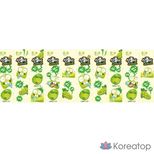 Кондитерская Haitai Confectionery Shinjjoli Shine Muscat Jelly, 480 г