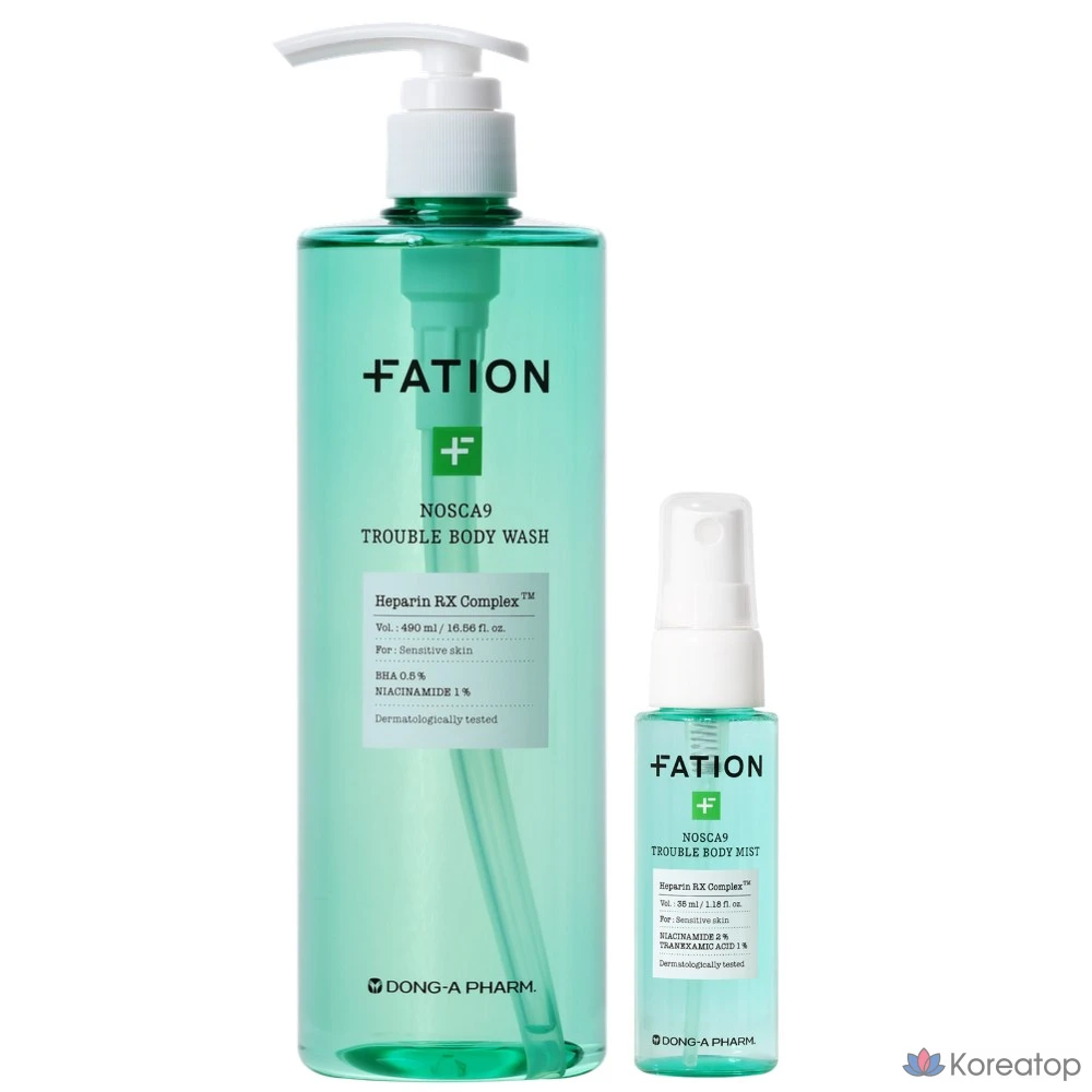 Гель для душа Party On Northcanine Trouble 490 мл + Спрей для тела 35 мл, 1 шт.