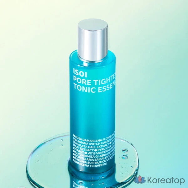 Тонер-эссенция Isoi Pore Tightening Tonic Essence, 130 мл, 1 шт.