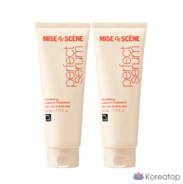 Набор кремов для лица Mise en Scene Perfect No-Wash Cream Pack: 2 упаковки по 230 мл, 1 упаковка по 460 мл.