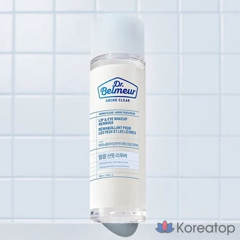 Средство для снятия макияжа с губ и глаз The Face Shop Dr. Belmer Amino Clear