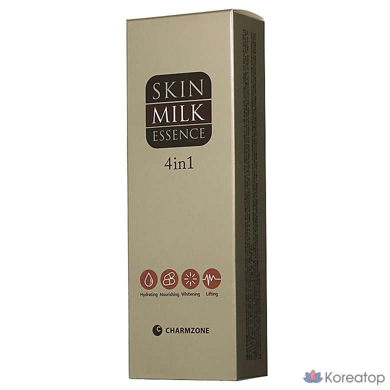Тонер Charmzone Skin Milk Essence 4 in 1, 150 мл, 1 шт.