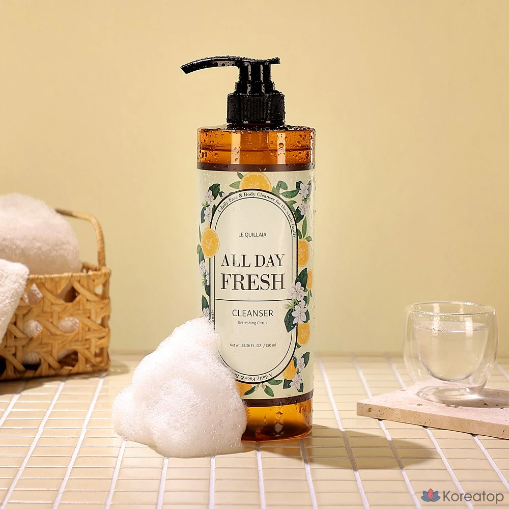 Гель для душа Happy Bath Natural с мягкой кислотностью, освежающий в течение всего дня, натуральный цветочный аромат, 1 шт., 750 мл