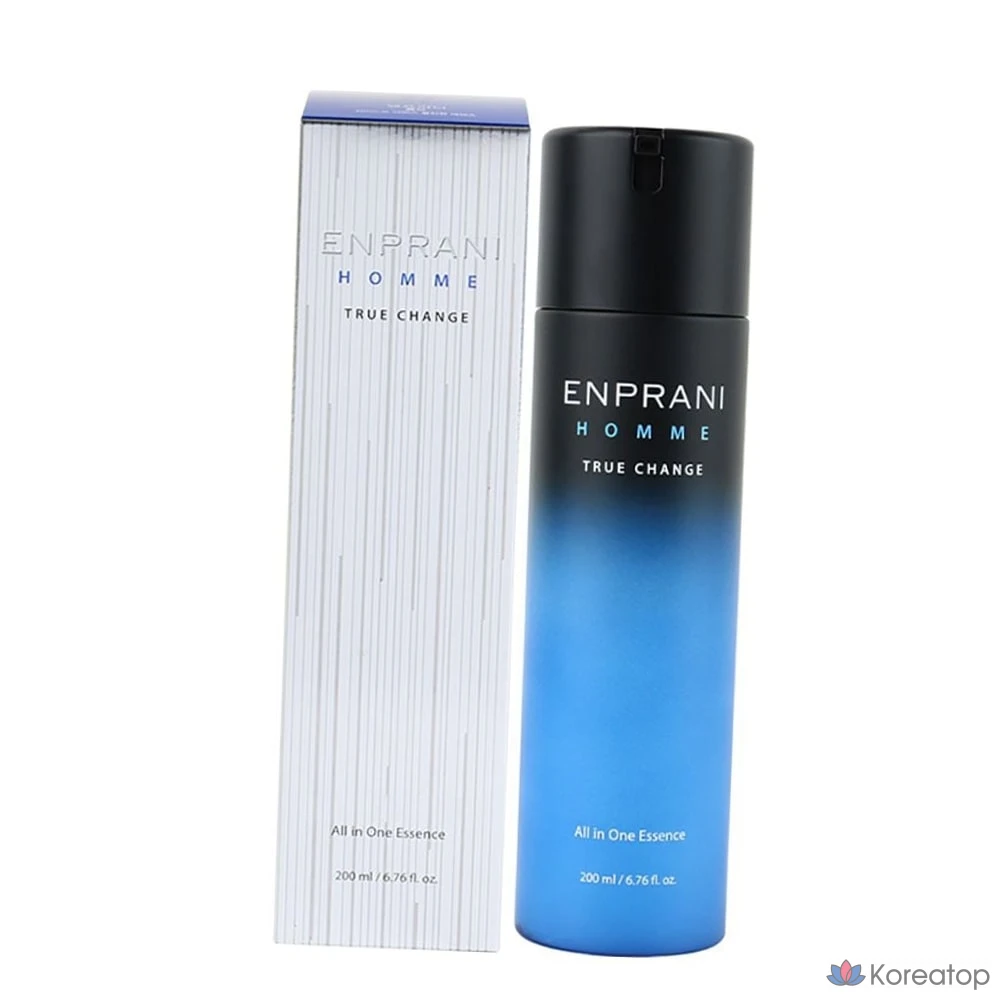 Тонер Enprani Moisture Supply Skin Hydrating Men All-in-One, 120 мл, 1 шт.
