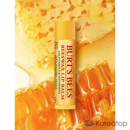 100% натуральный увлажняющий бальзам для губ Burt&#039;s Bees