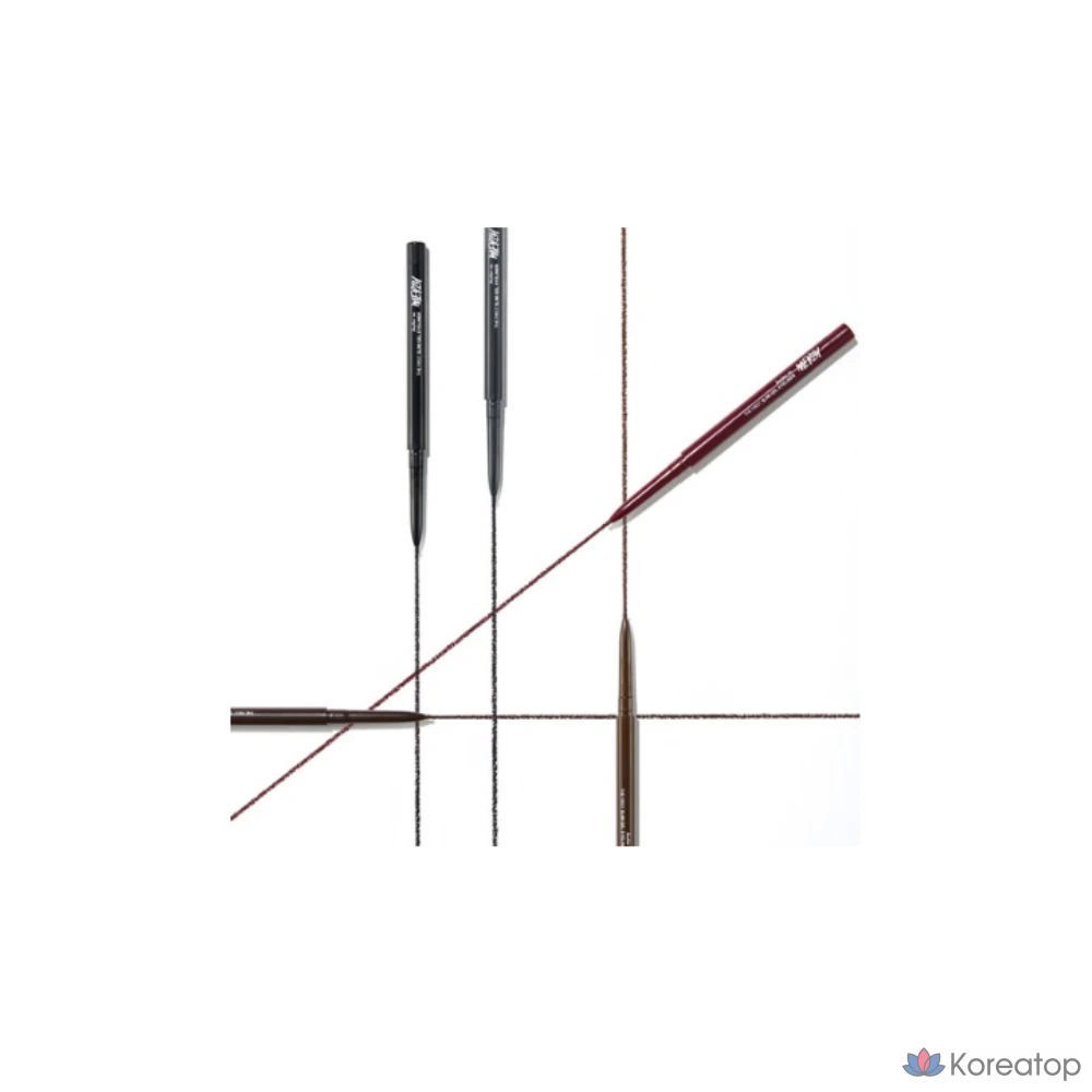 Гелевая подводка для глаз MERZY the First Slim Gel Eyeliner, 0,05 г, цвет BURGUNDY BERYL (GS5), 1 шт.