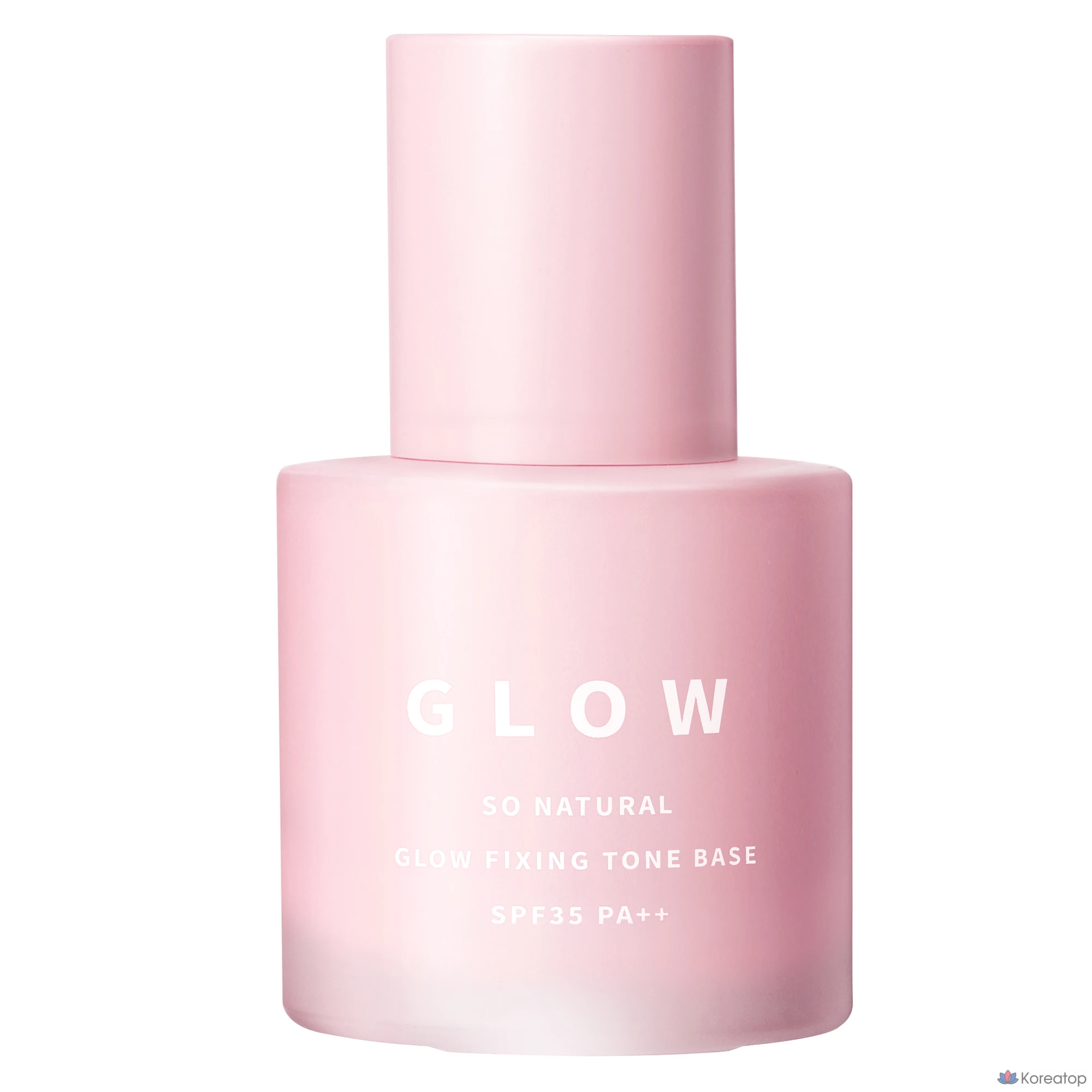 Тональная основа под макияж So Natural Glow Fixing Tone, 30 мл, цвет розово-слоновой кости, 1 шт.