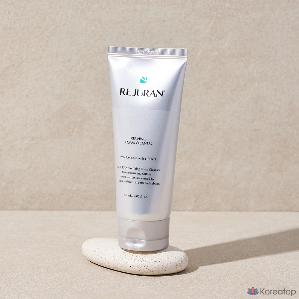 Очищающая пенка Rejuran Refining Foam Cleanser, 120 мл, 1 шт.