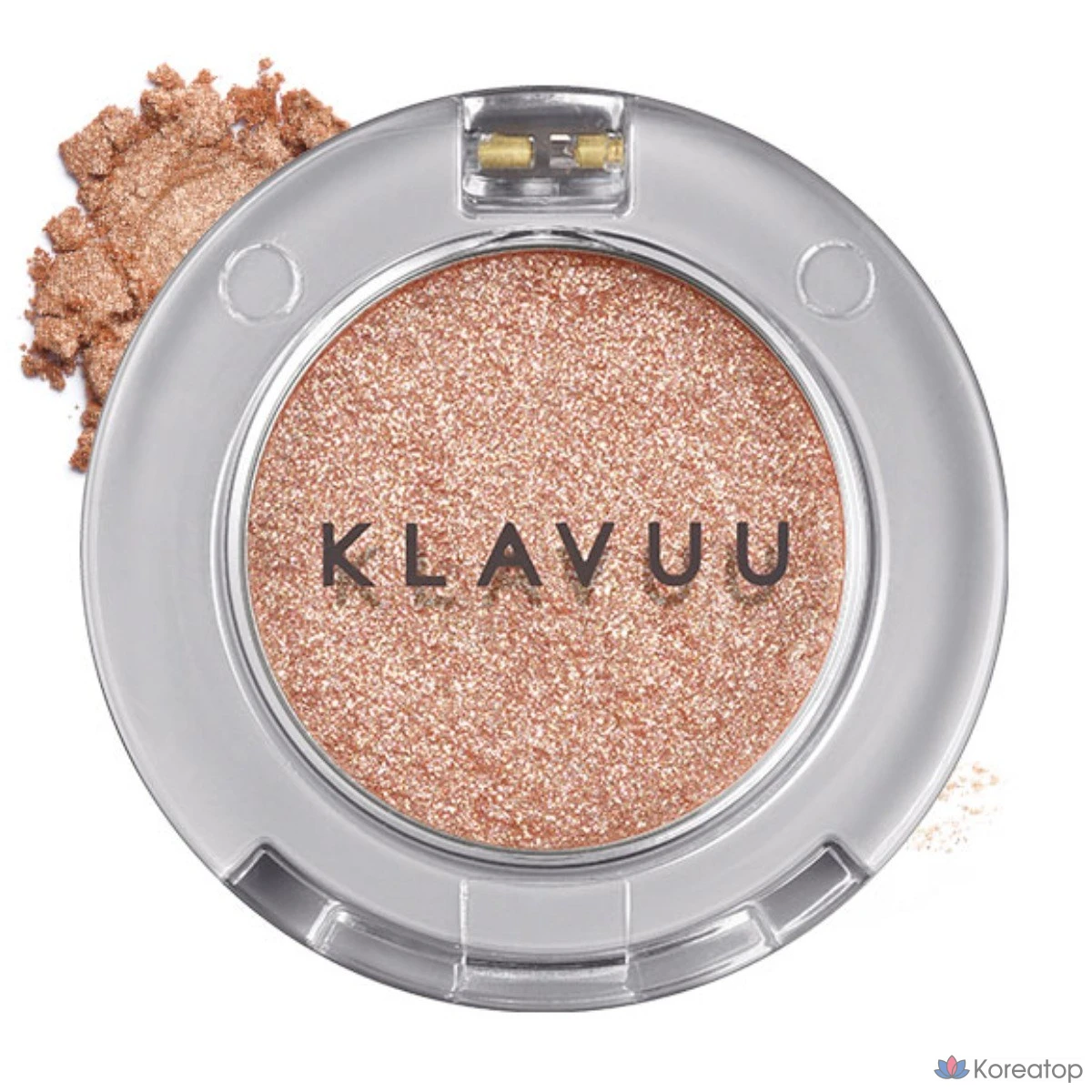 Тени для век Klavuu Urban Pearlsation Sparkle, 1,4 г, оттенок «Баклажан», 1 шт.