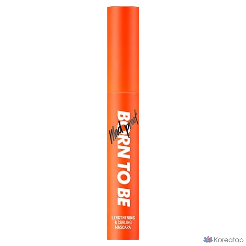 Тушь для ресниц A'Pieu Born to Be Madproof Long &amp; Curl Mascara Lv2 More Than Ten Milli, 8g, Deep Black, 1 шт.