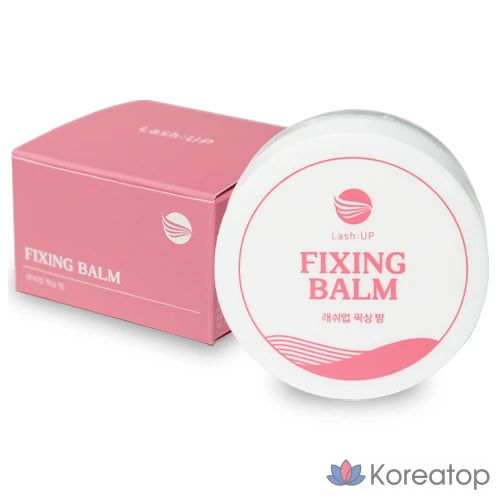 Бальзам для фиксации перманентной завивки ресниц Lash:Up (воск) — набор «Всё в одном», 1 комплект.