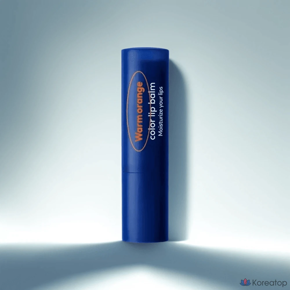 Бальзам для губ DASHU для мужчин, меняющий цвет, теплый оранжевый, 1 шт.