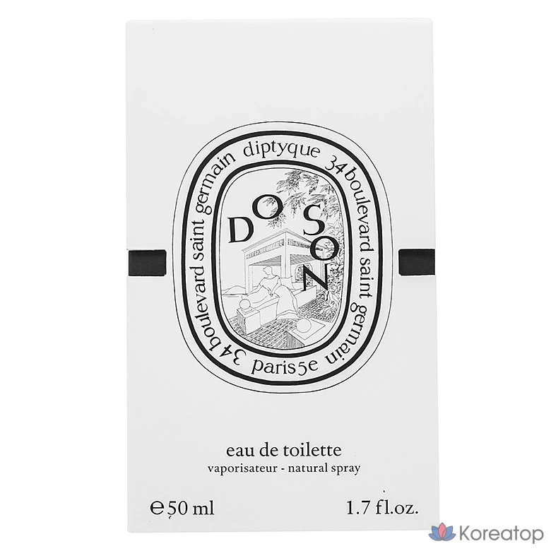 Парфюмерная вода Diptyque Do Son Eau de Toilette, 50 мл, 1 шт.