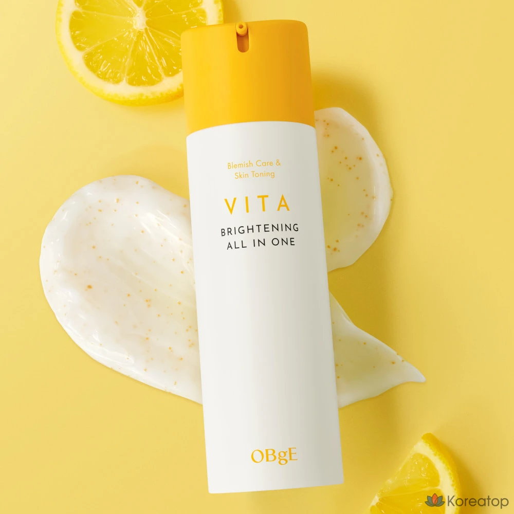 OBge Vita Brightening Whitening Care All-in-One, 1 шт., 150 мл