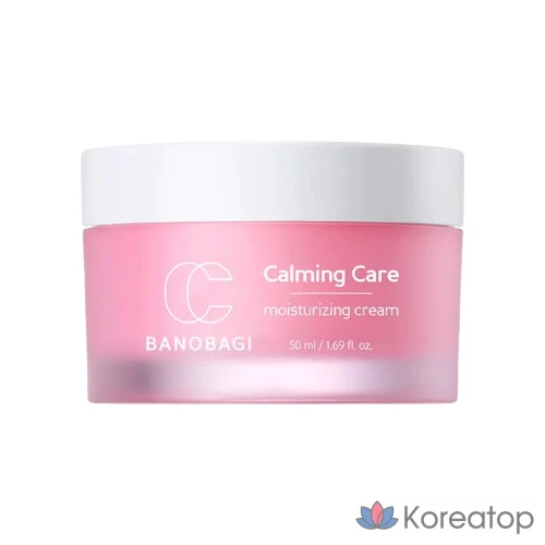Увлажняющий крем Banobagi Calming Care, 50 мл, 1 шт.
