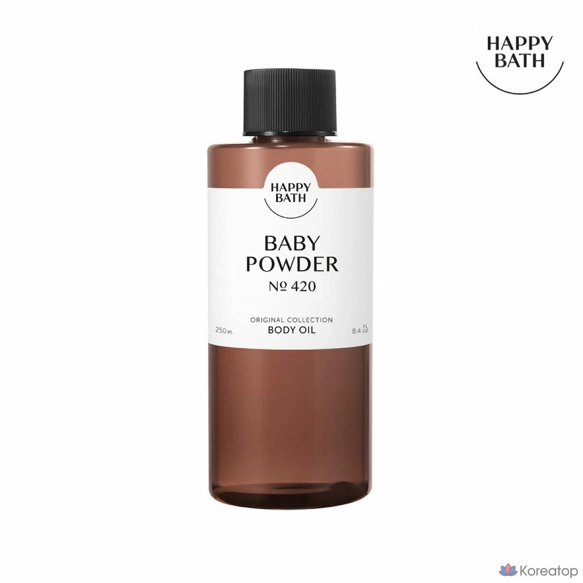 Happy Bath Original Collection Body Day, 250 мл (по желанию), 1 штука