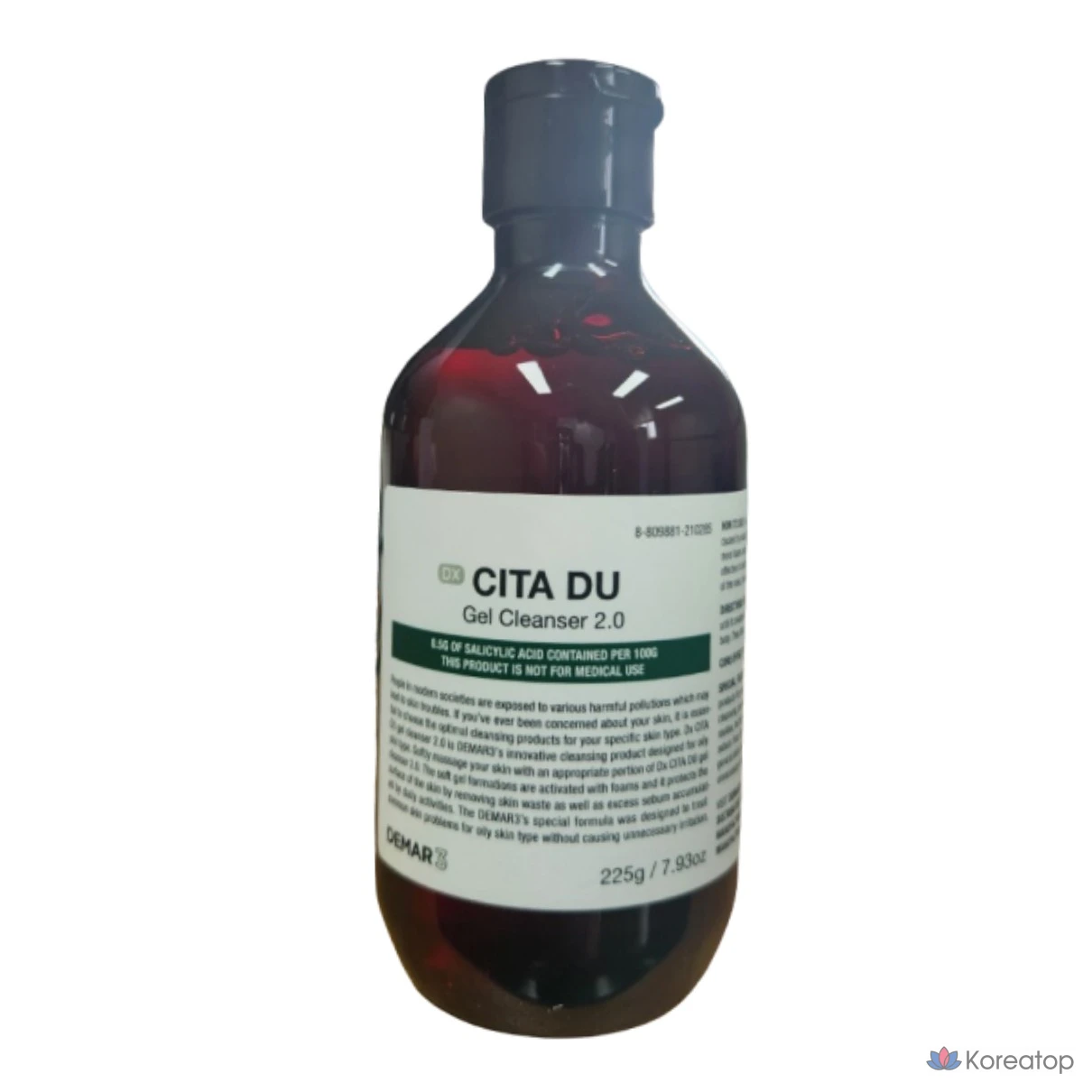 Гель для умывания DEMAR3 Cita Dew Gel Cleanser 2.0, 225 г, 1 шт.