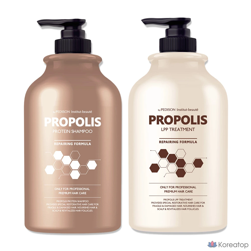 Шампунь EVAS с прополисом и протеином, 500 мл, 1 шт.