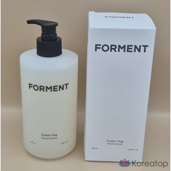 Парфюмерная композиция для душа Forment For Men All-in-One, Cotton Hug, 500 мл, 1 шт.