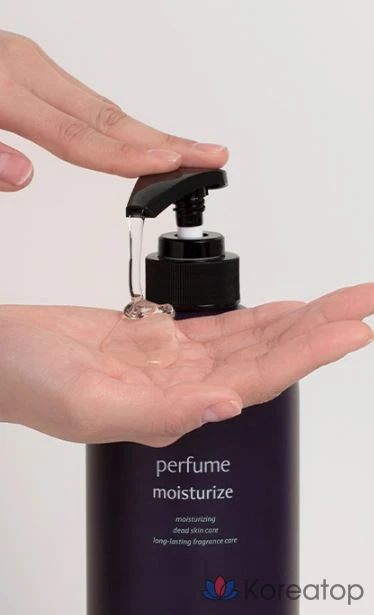 Гель для душа AVCA Perfume, лаванда и мускус, 1 л, 1 шт.