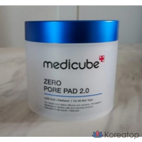 Очищающая пэды Medicube Zero Pore Pad 2.0 70 листов, 70 листов