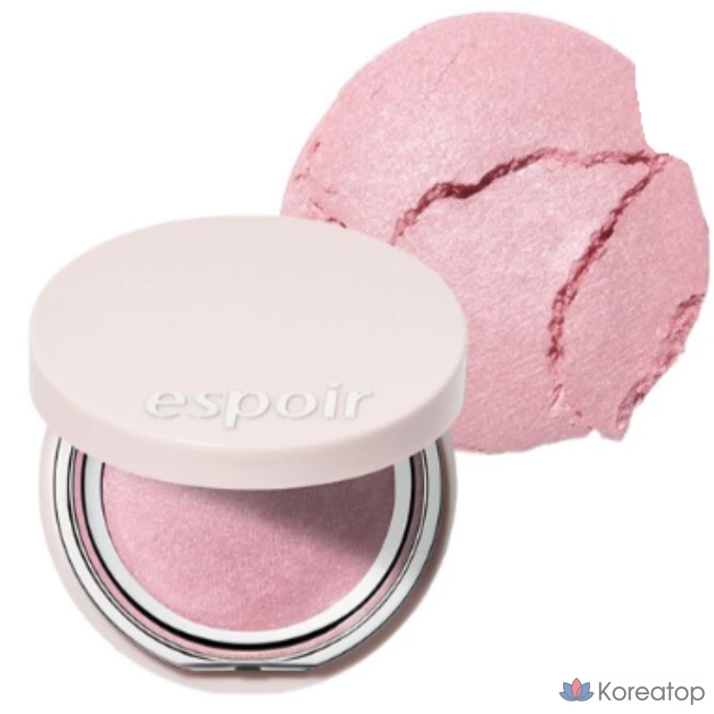 Хайлайтер Espoir Strobing Highlighter, оттенок 02 Pink Marine, 8 г, 1 шт.