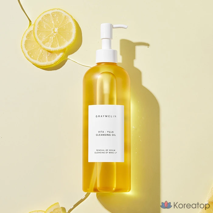 Очищающее масло Graymelin Vita Yuja Cleansing Oil, 400 мл, 1 шт.