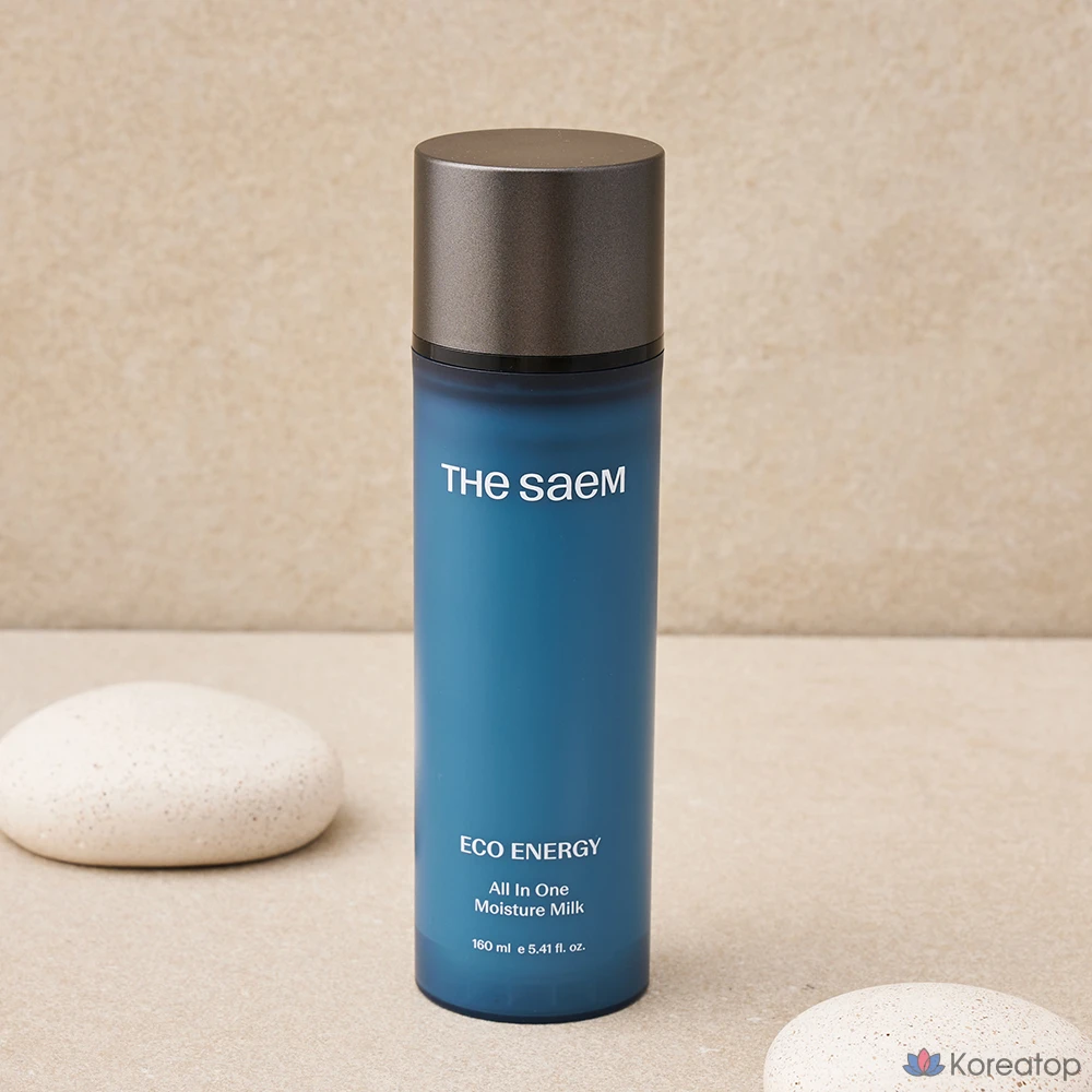 Молочко для лица The Saem Eco Energy All-in-One Moisture Milk, 160 мл, 1 шт.