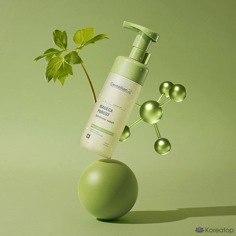Dongkook Pharmaceutical Centellian24 Madeca Ultra-Pure Feminine Wash Y-Zone Care Cleanser, 150 мл, 1 упаковка