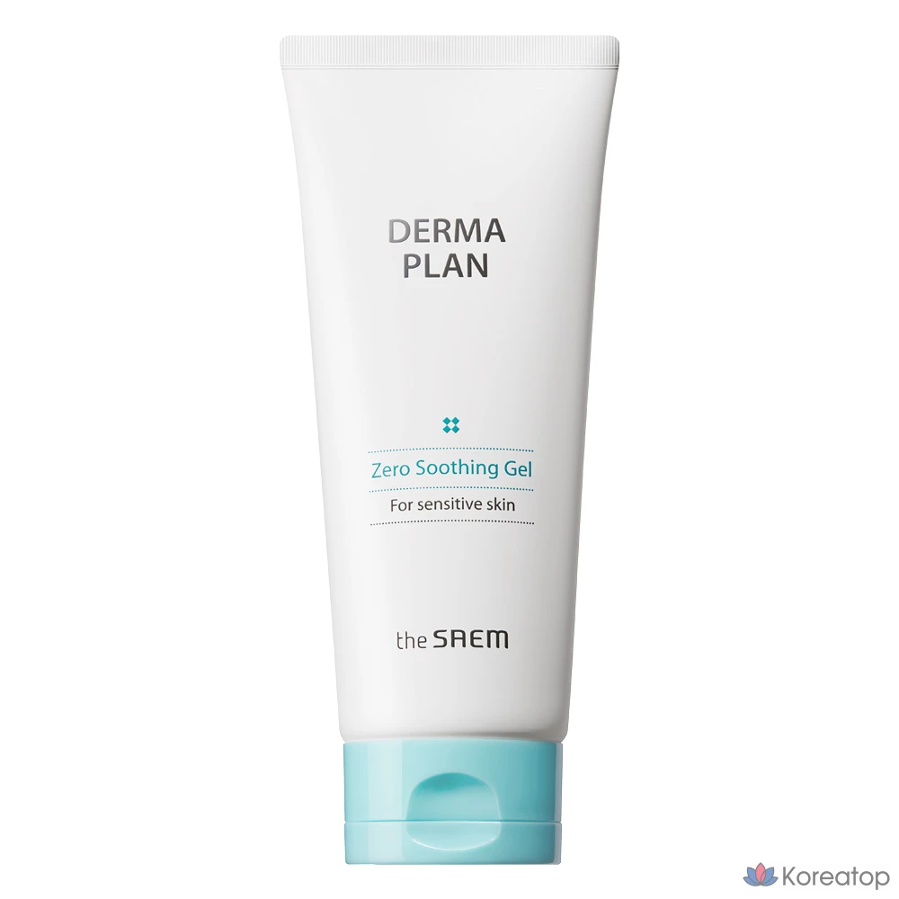 The Saem Derma Plan Zero успокаивающий гель, 200 мл, 1 шт.