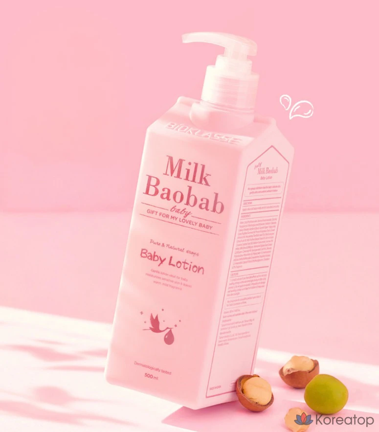 Лосьон для тела Milk Baobab Baby Lotion, 500 мл, 1 шт.
