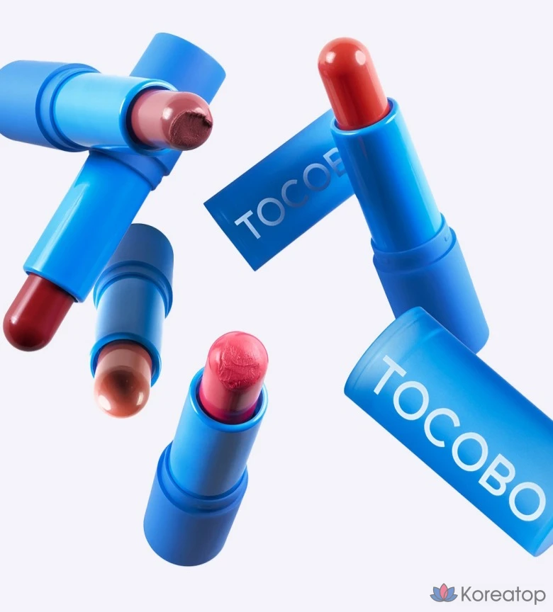 Бальзам для губ Tocobo Powder Cream Lip Balm, оттенок 032 Rose Petal, 3.5 г, 1 шт., фото 2