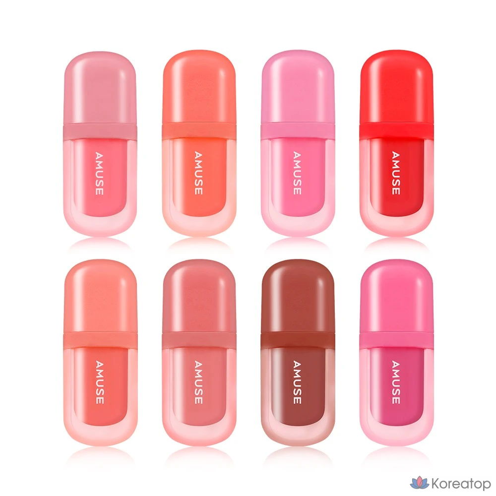 Тинт для губ AMUSE Bebe Tint, оттенок Nude Pumpkin 5, 1 шт.