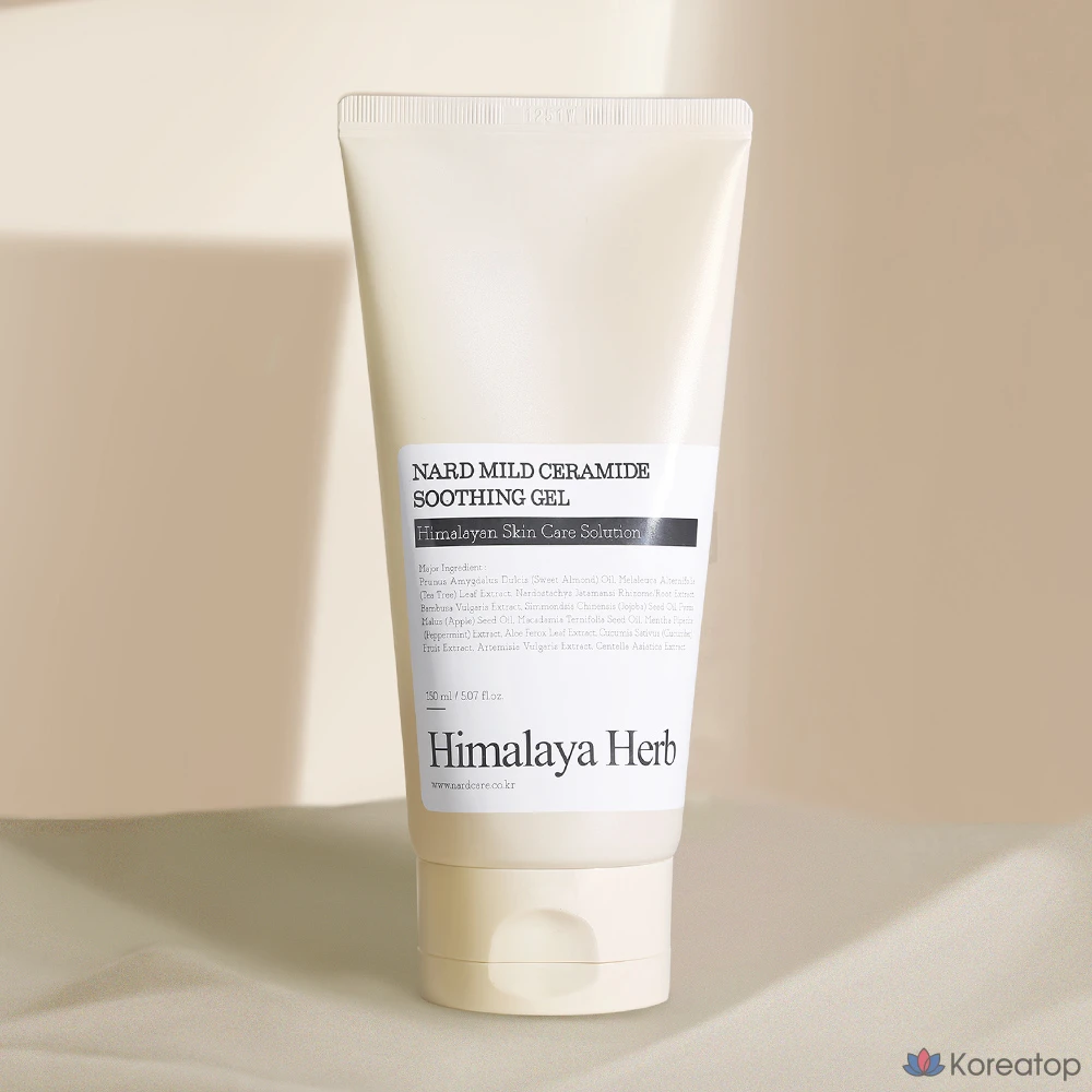 Успокаивающий гель NARD с мягкими керамидами, 150 мл, 1 шт.