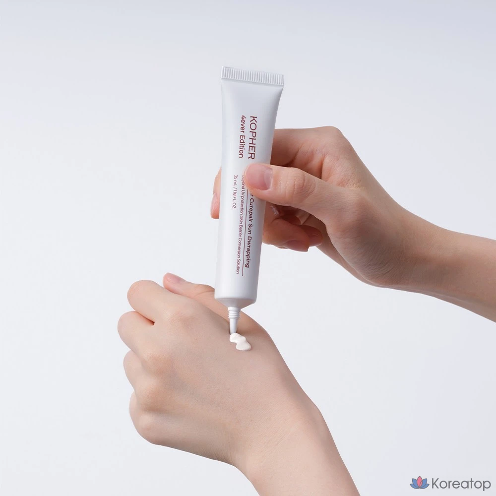 Солнцезащитный крем Kopher Curi-Pair Moisture Sun Cream Sun Draping, 35 мл, 1 шт.