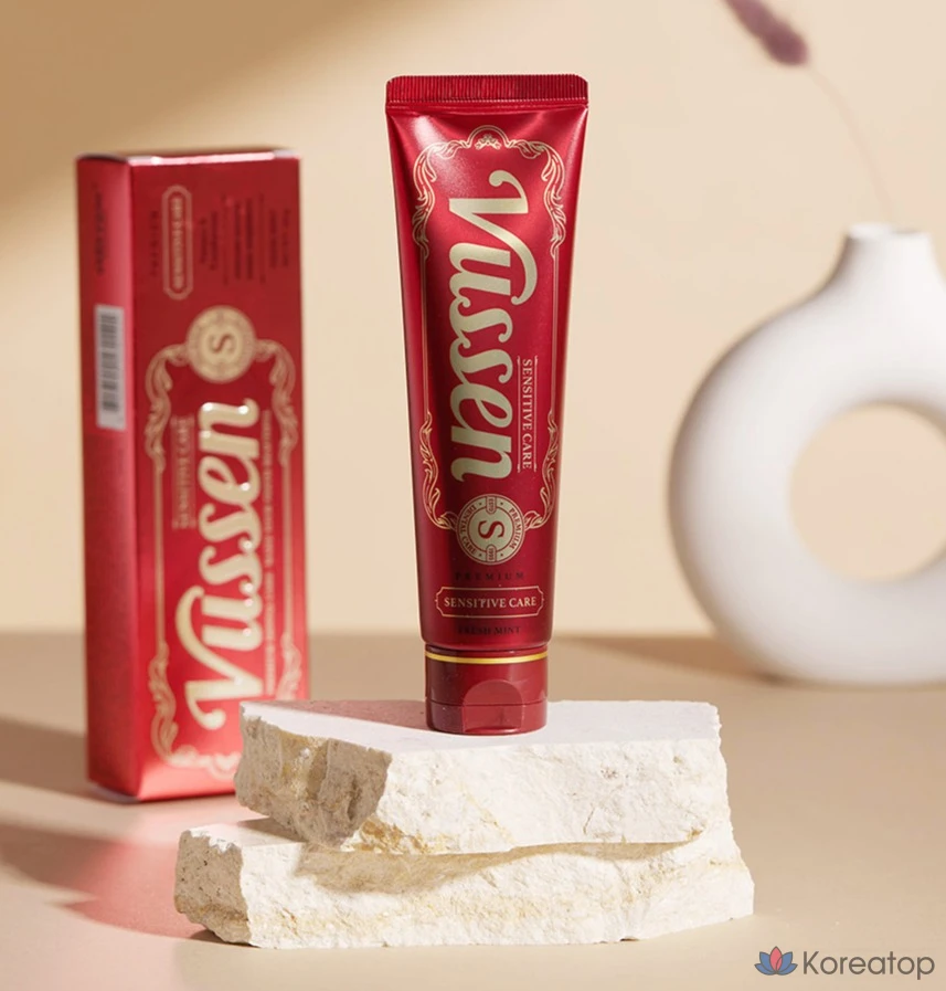 Зубная паста Vussen S Сирин-Кеа, 120 г, 1 шт.