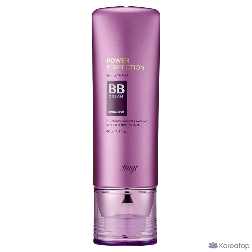BB-крем The Face Shop Power Perfection SPF 37 PA++, V203 Натуральный бежевый, 40 г, 1 шт., фото 2