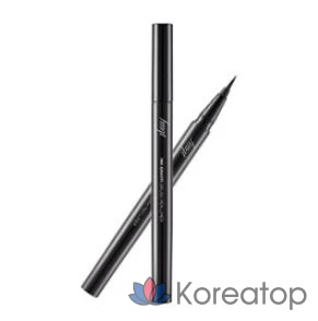 Ручка-лайнер FMGT ink graphy brush pen 0.6g, 01, черные чернила, 1 шт., фото 2