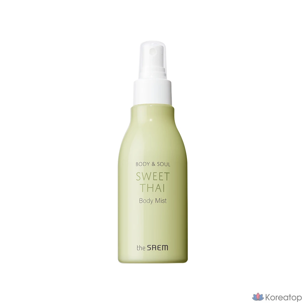 Спрей для тела The Saem Body &amp; Soul Sweet Thai Body Mist, 150 мл, 1 шт.