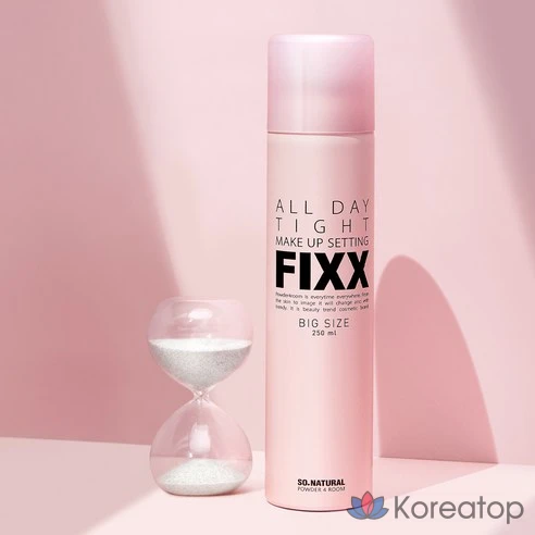 Фиксатор для макияжа So Natural Powder Forum All Day Tight, 250 мл