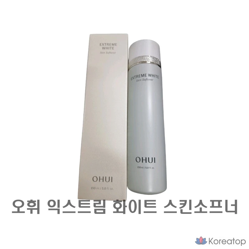 Смягчающее средство для кожи Ohui Extreme White, 150 мл, 1 шт.