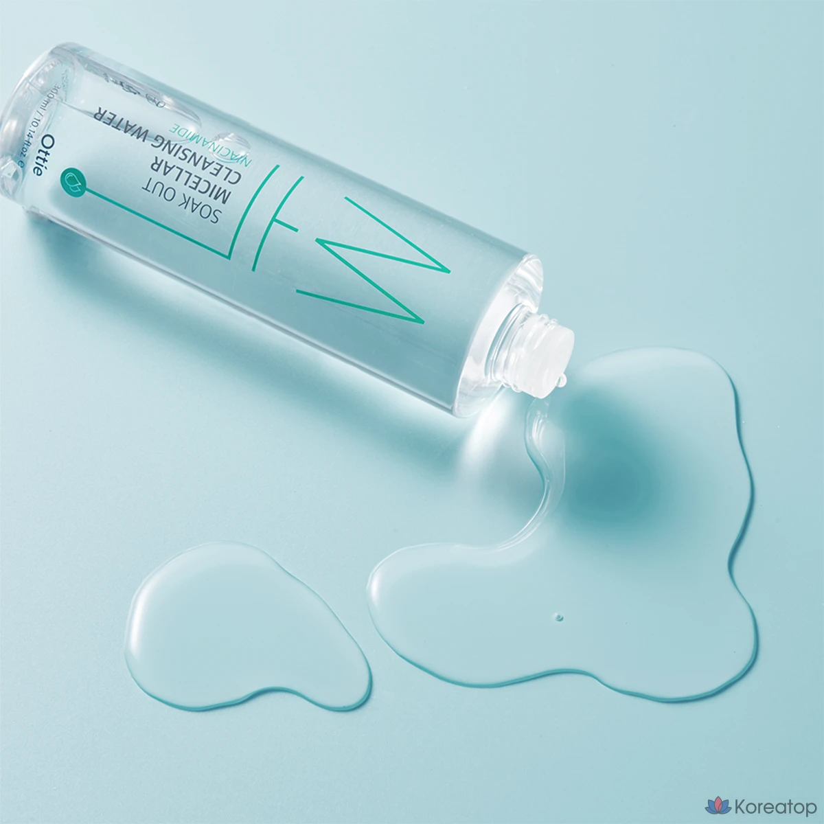 Очищающая мицеллярная вода с ниацинамидом Ottie Soak Out, 1 шт., 300 мл