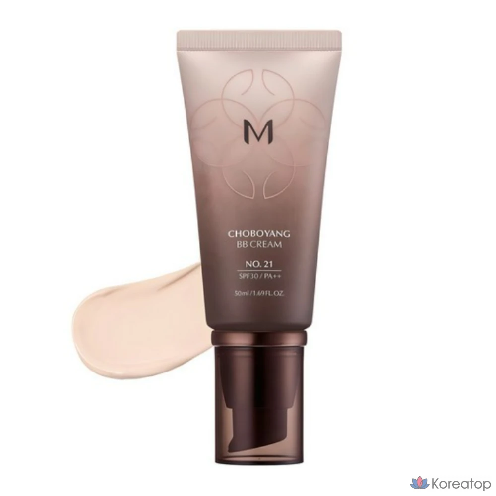 BB-крем Missha M Super Moisture BB Cream SPF30 PA++, оттенок 23 Calm Beige, 50 мл, 1 шт.