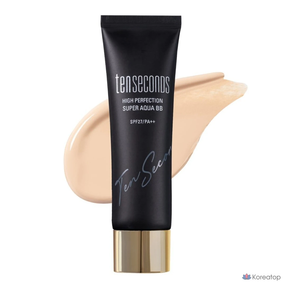 Coreana Ten Seconds Hyperfection Super Aqua BB No. 21 Светло-бежевый / BB-крем, 1 шт., 50 мл